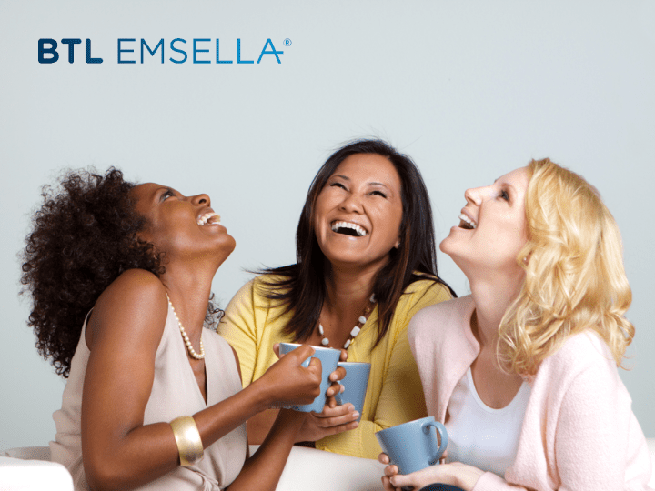 BTL Emsella Kegel throne corrects urinary incontinence