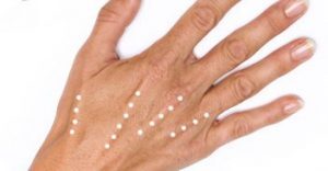 Old hands get smooth, long-lasting result