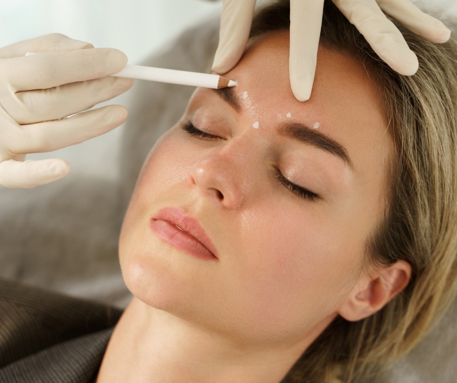 Botox erases the past