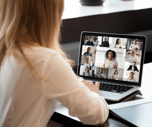 Zoom double chin, in development