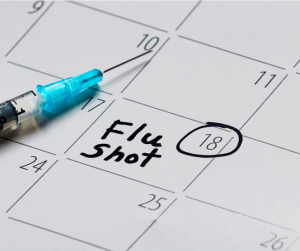 Time for your flu shot