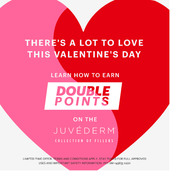 Juvederm Double Points Flyer- Vedas Medical Spa & Wellness Center