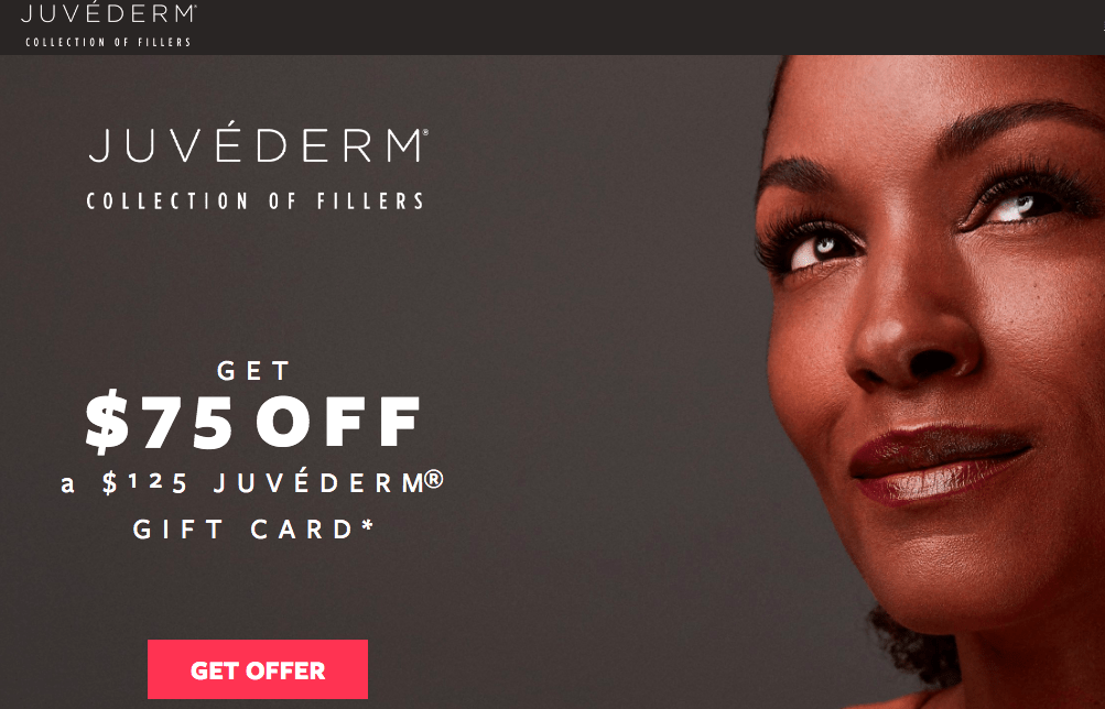 Juvederm offer