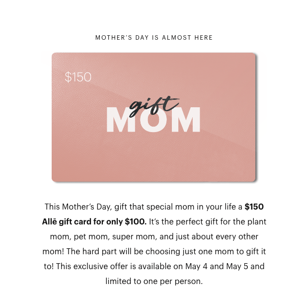 Botox Mother's Day Offier
