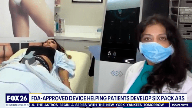 Emsculpt on FOX News