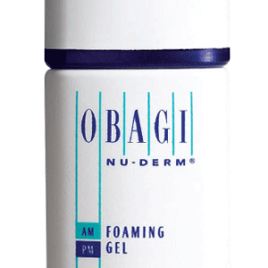 Nu Derm Gentle Foaming Gel Cleanser
