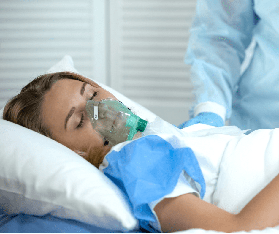 Relax with nitrous oxide