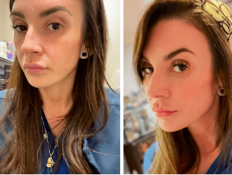 Gorgeous more youthful profile