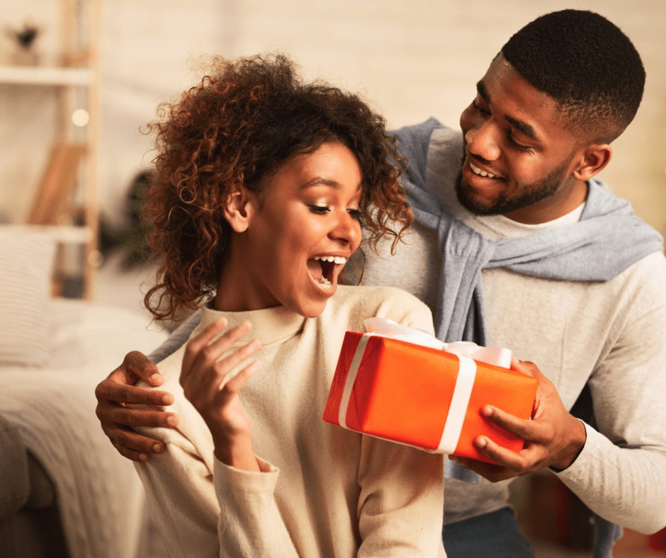 Christmas surprise gifts