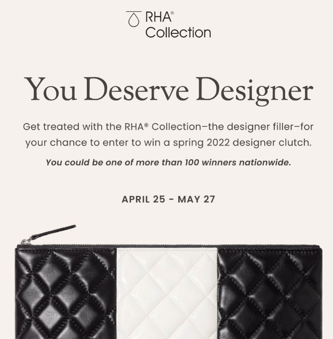 RHA giveaway