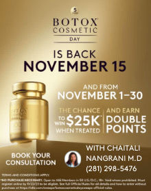National Botox Day 2023 Flyer