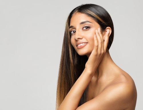 Beautiful woman necktox is Botox for the neck -Vedas Medical Spa & Wellness Center