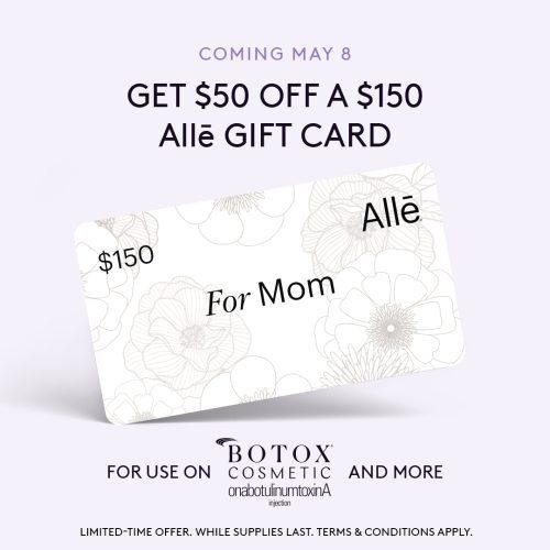 ALLE Mother Day at Vedas Medical Spa & Wellness Center