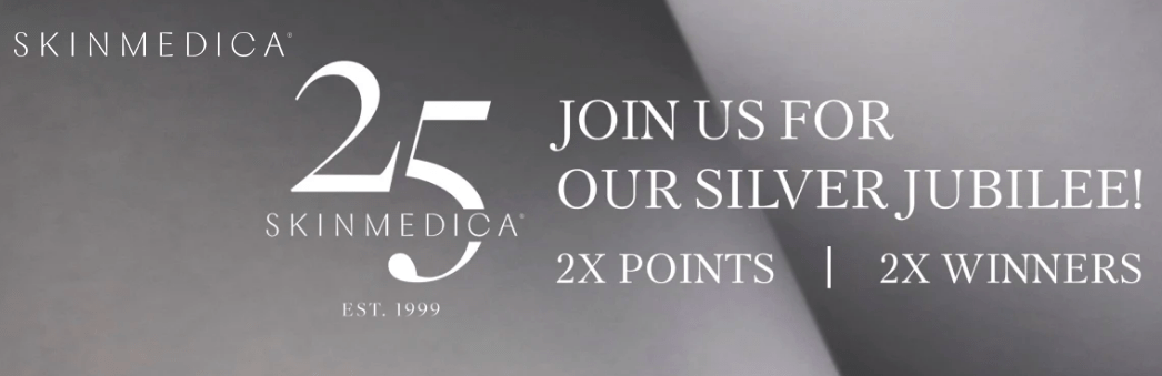 Image of 25 years celebration of skinmedica at Vedas Medical Spa & Wellness Center